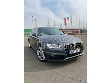 Audi A3 S line