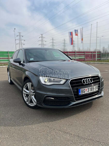 Audi A3 S line