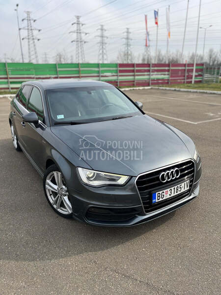 Audi A3 S line