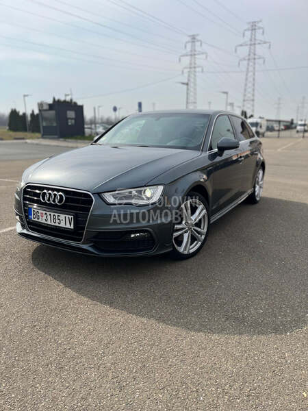 Audi A3 S line