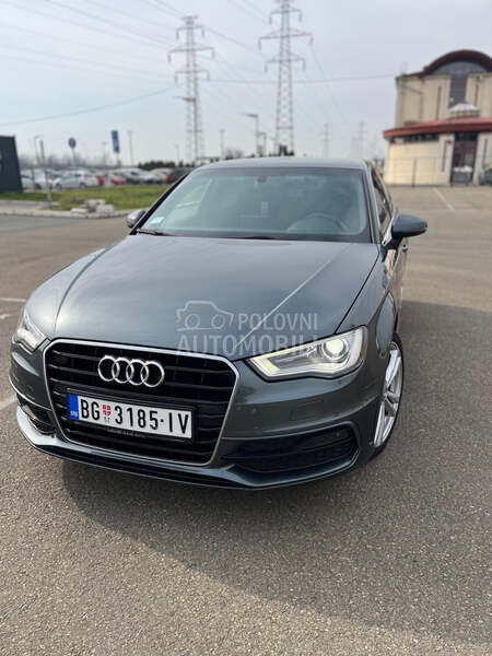 Audi A3 S line