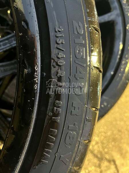 Aluminijumske felne  18" 5 x 120