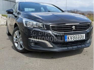 Peugeot 508 