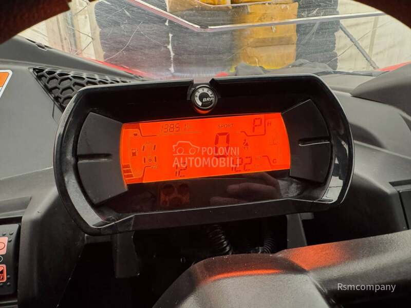 Can-Am MAVERICK SPORT DPS 1000R