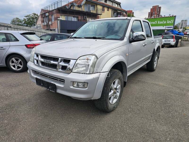 Isuzu D-Max 