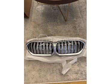 PVC MASKA HROM Siva/Crna za BMW 315, 316, 318 ... od 2022. do 2025. god.