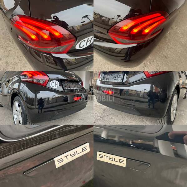 Peugeot 208 1.2i STIYLE LINE CH