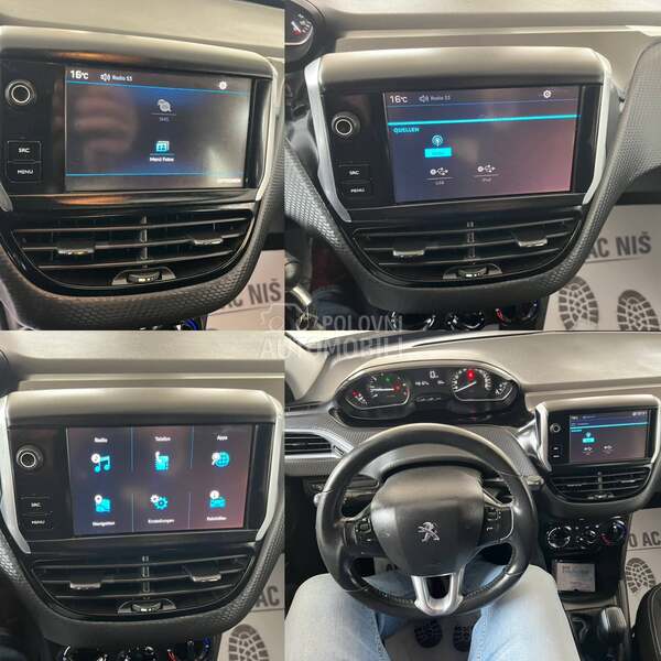 Peugeot 208 1.2i STIYLE LINE CH