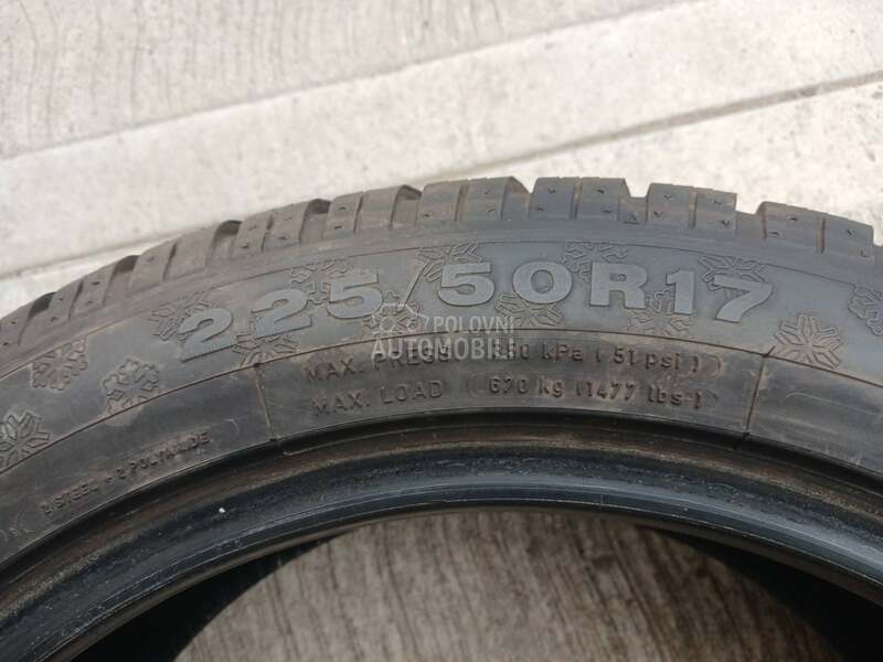 Dunlop 225/50 R17 Zimska
