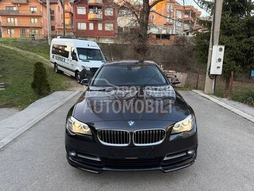 BMW 520 M paket X-drive