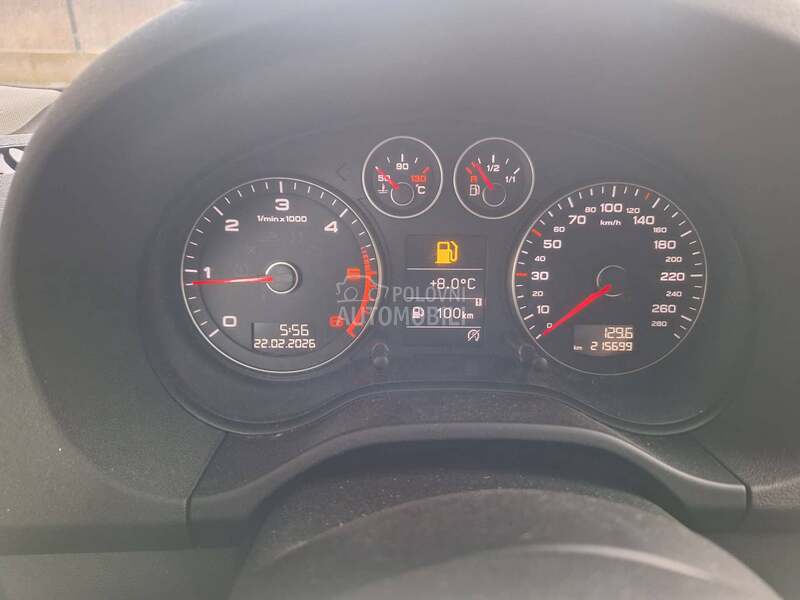 Audi A3 1.6TDI