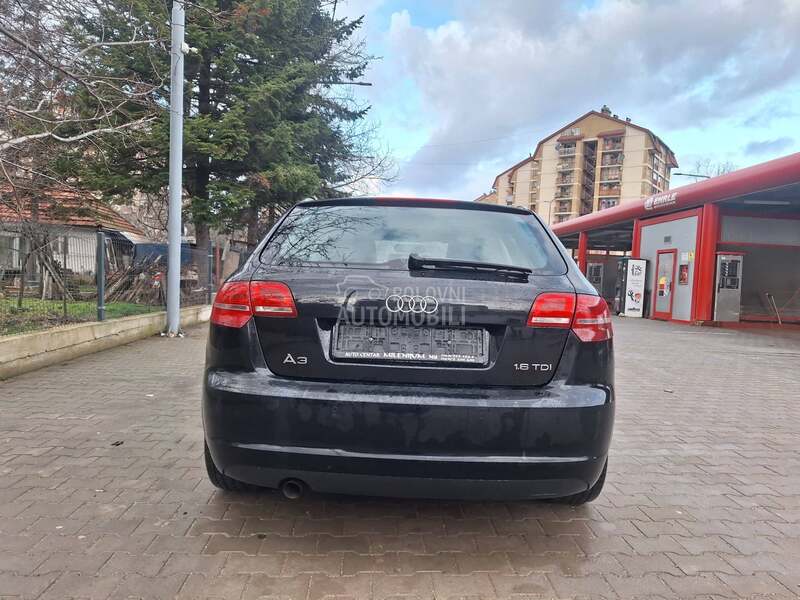 Audi A3 1.6TDI