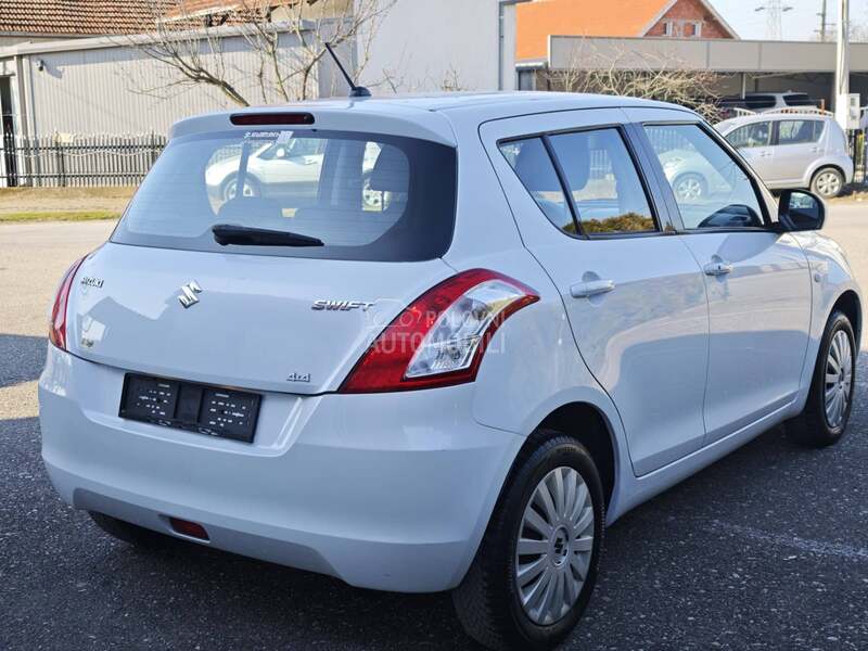 Suzuki Swift 4x4 CH