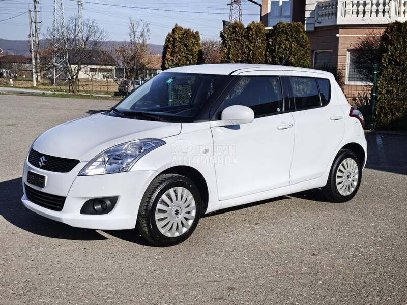 Suzuki Swift 4x4 CH