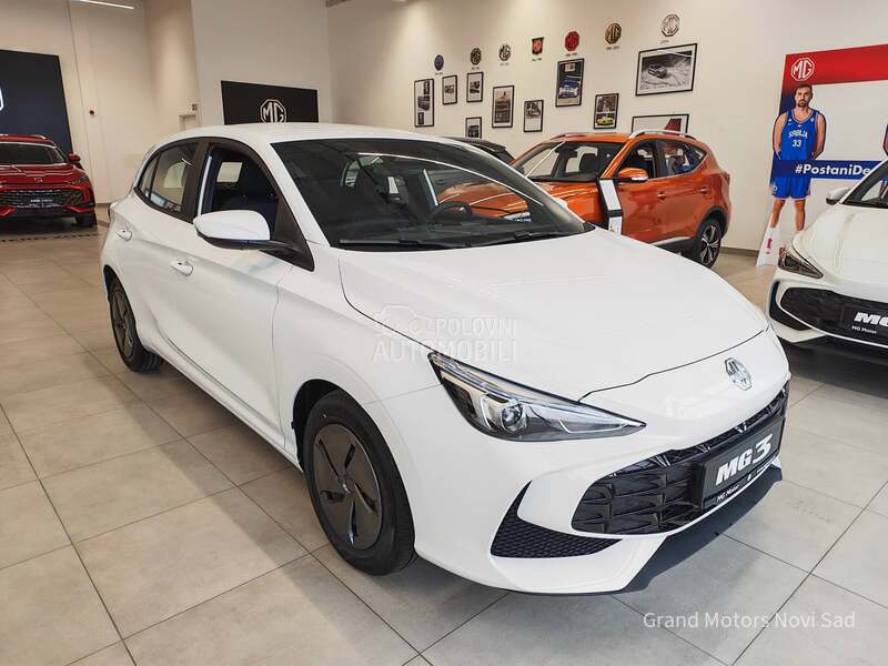 MG 3 1.5  4cilindra