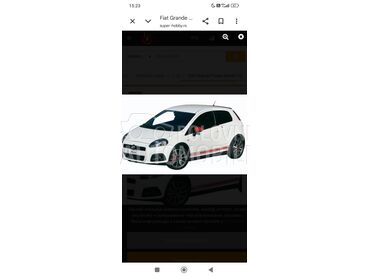 Branik ABART za Fiat Grande Punto od 2008. do 2020. god.