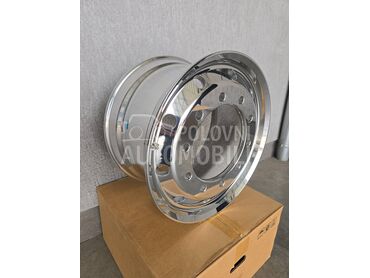 Aluminijumske felne alu felne za kamion 22" Bez rupa