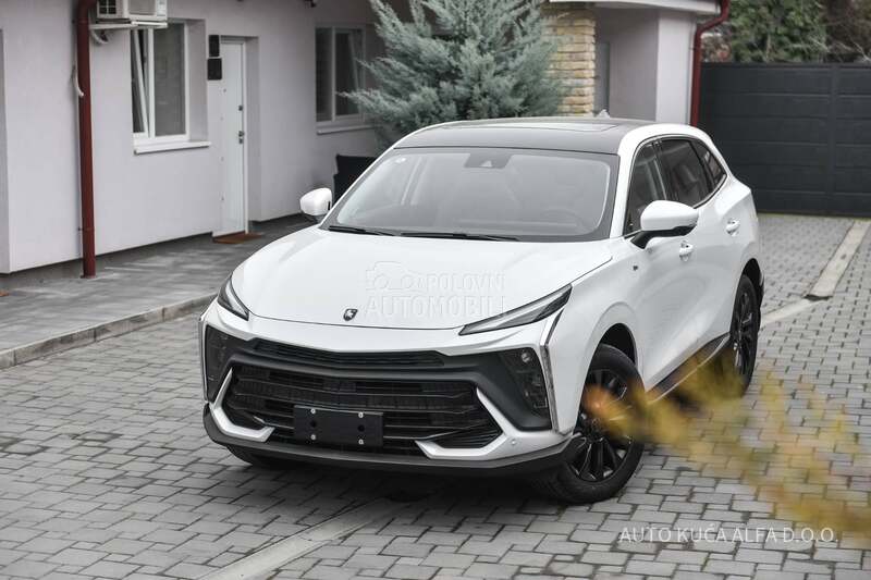 Dongfeng Forthing T5 EVO HEV