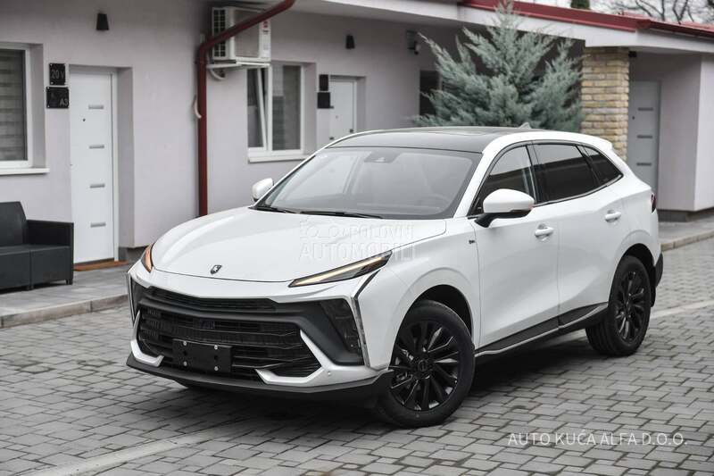 Dongfeng Forthing T5 EVO HEV