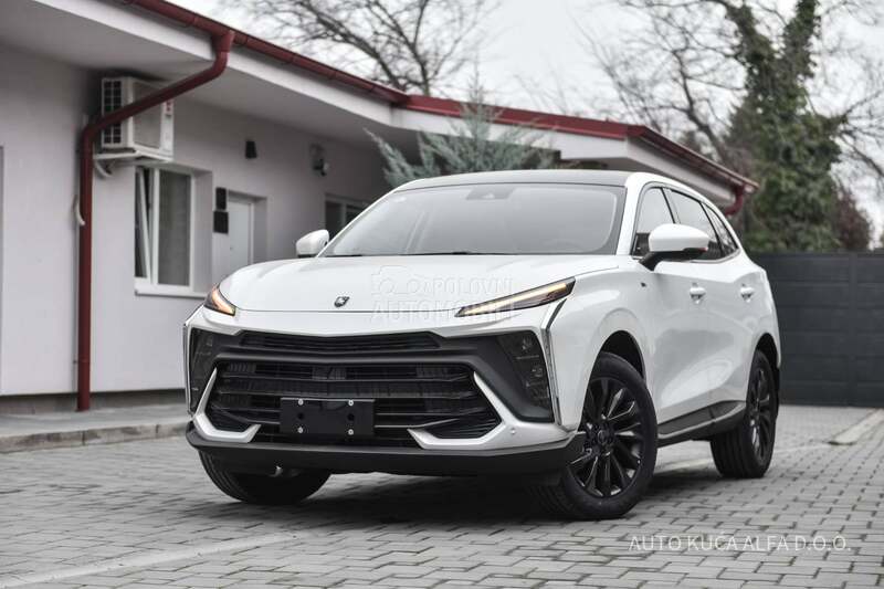 Dongfeng Forthing T5 EVO HEV