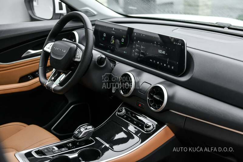 Dongfeng Forthing T5 EVO HEV