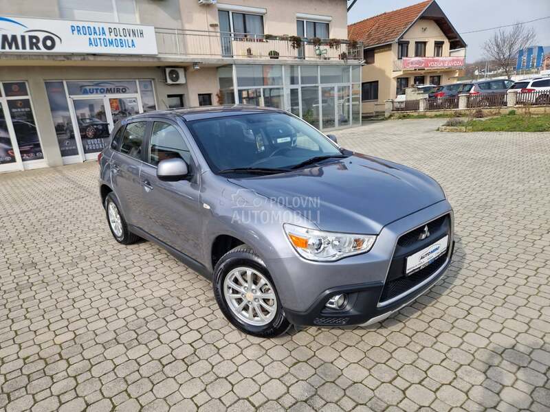 Mitsubishi ASX 4 x 4