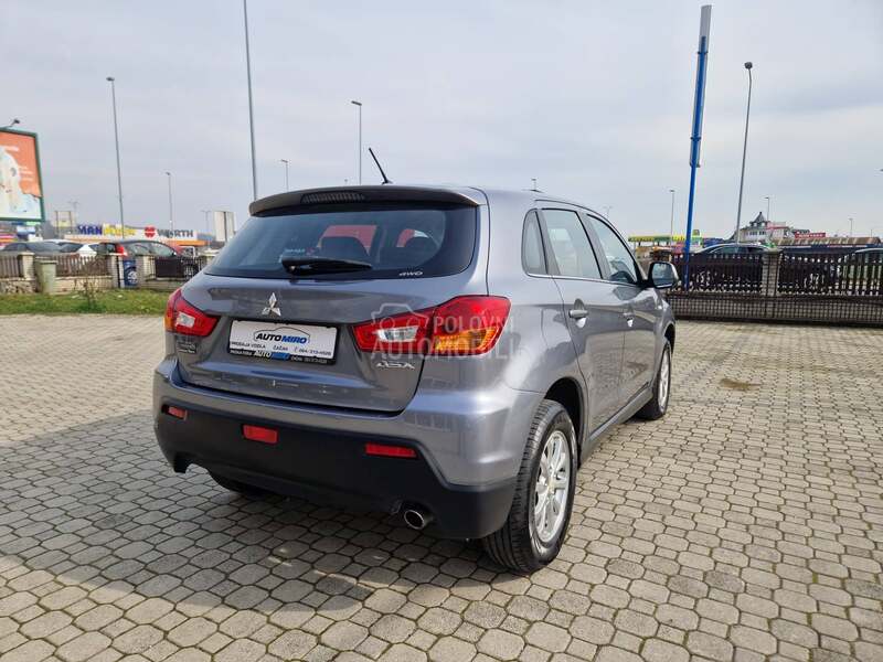 Mitsubishi ASX 4 x 4
