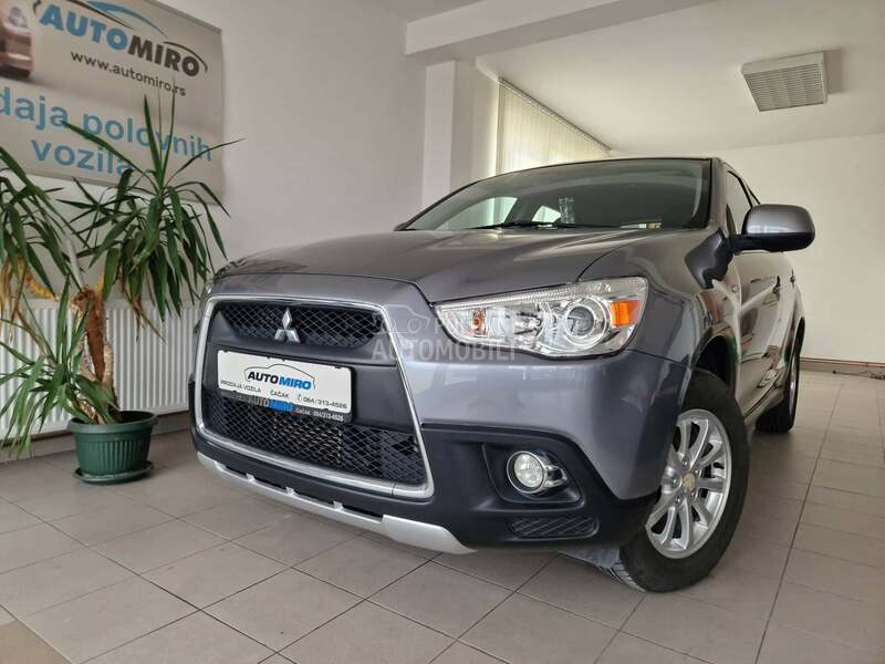 Mitsubishi ASX 4 x 4