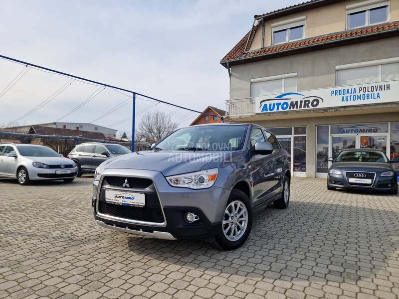 Mitsubishi ASX 4 x 4