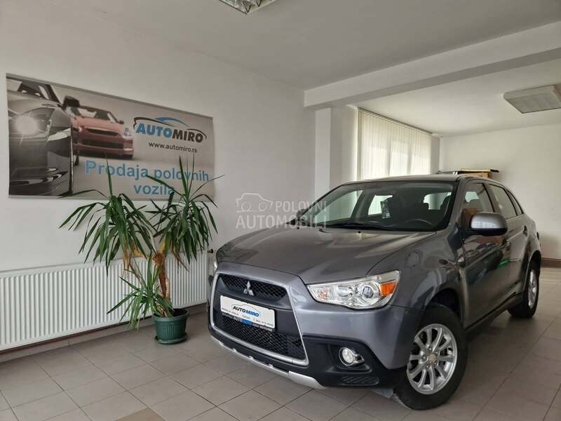 Mitsubishi ASX 4 x 4