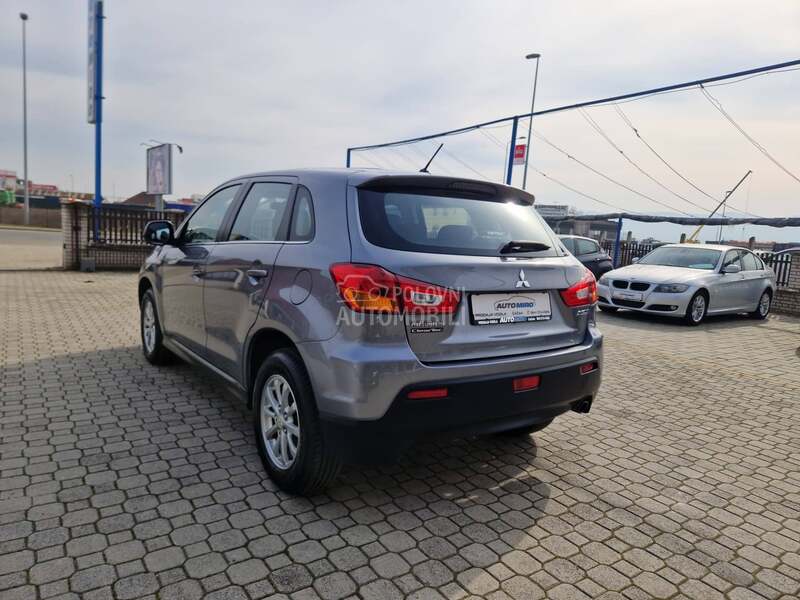 Mitsubishi ASX 4 x 4