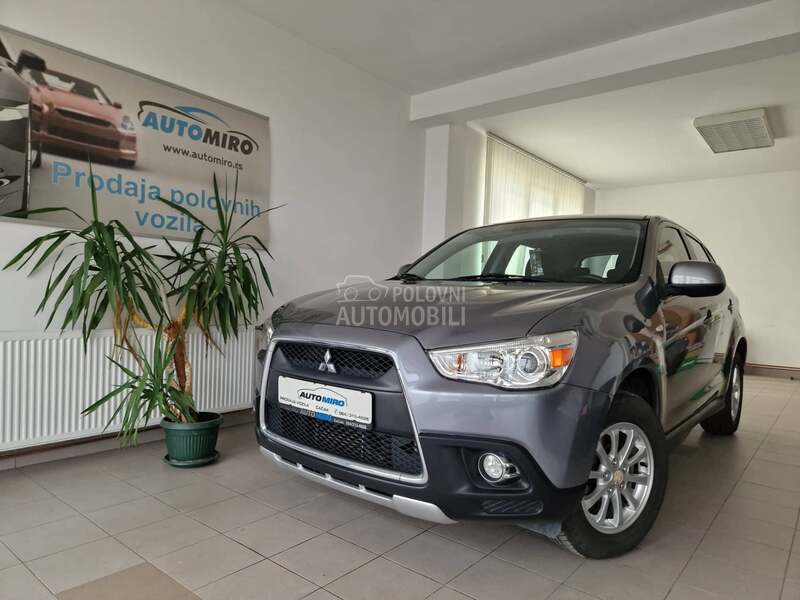 Mitsubishi ASX 4 x 4