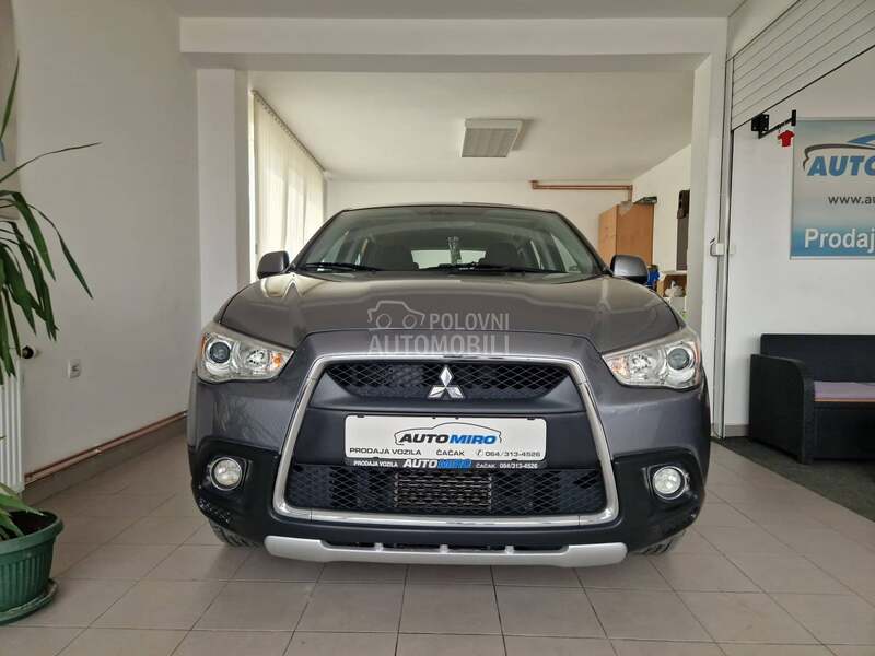 Mitsubishi ASX 4 x 4