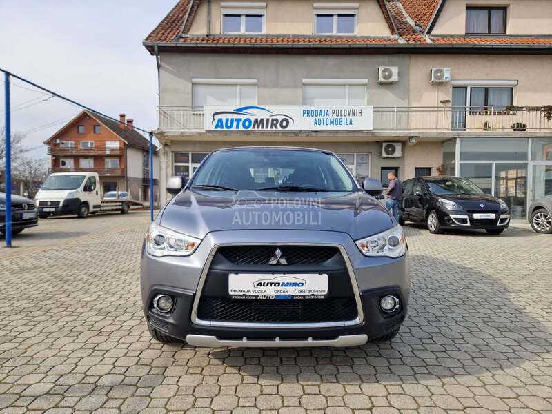 Mitsubishi ASX 4 x 4