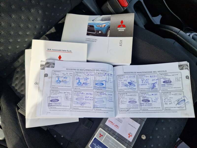 Mitsubishi ASX 4 x 4