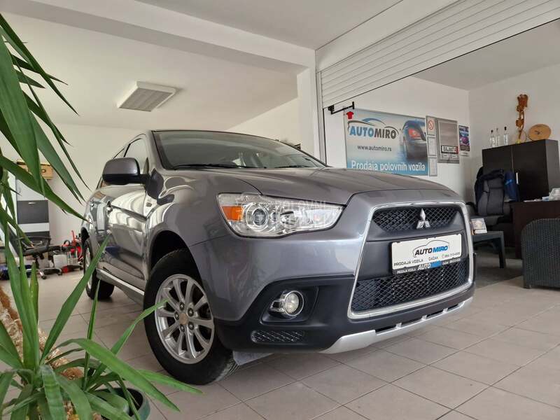 Mitsubishi ASX 4 x 4