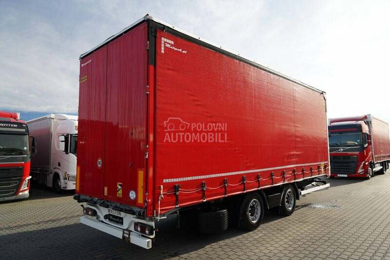 Wielton prikolica/8,1 m/iMP3720