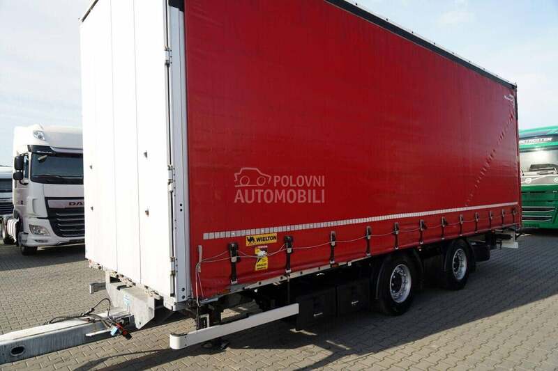 Wielton prikolica/8,1 m/iMP3720