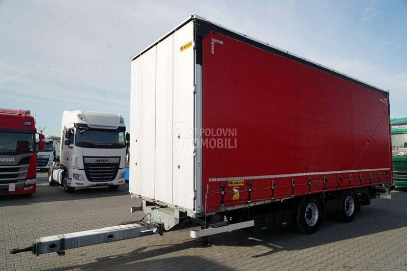 Wielton prikolica/8,1 m/iMP3720