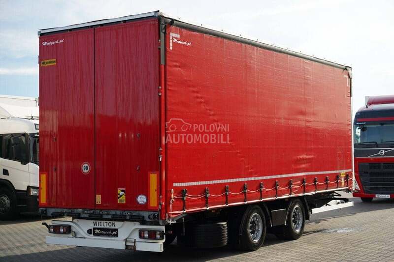 Wielton prikolica/8,1 m/iMP3720