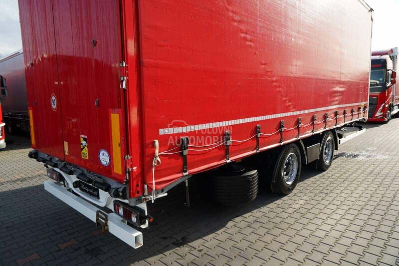 Wielton prikolica/8,1 m/iMP3720