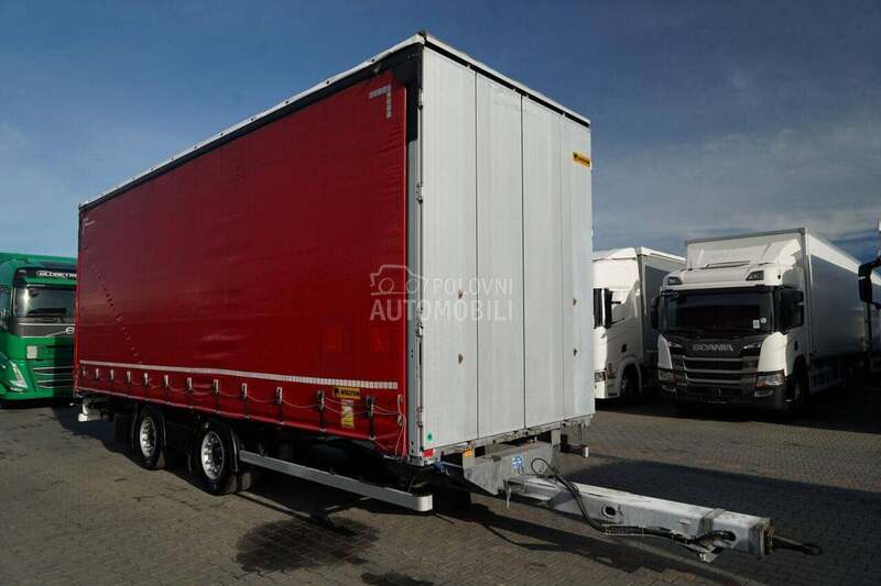 Wielton prikolica/8,1 m/iMP3720