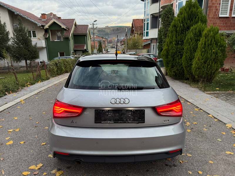 Audi A1 Matrix