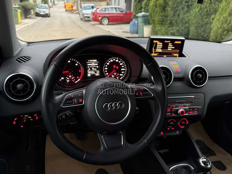 Audi A1 Matrix