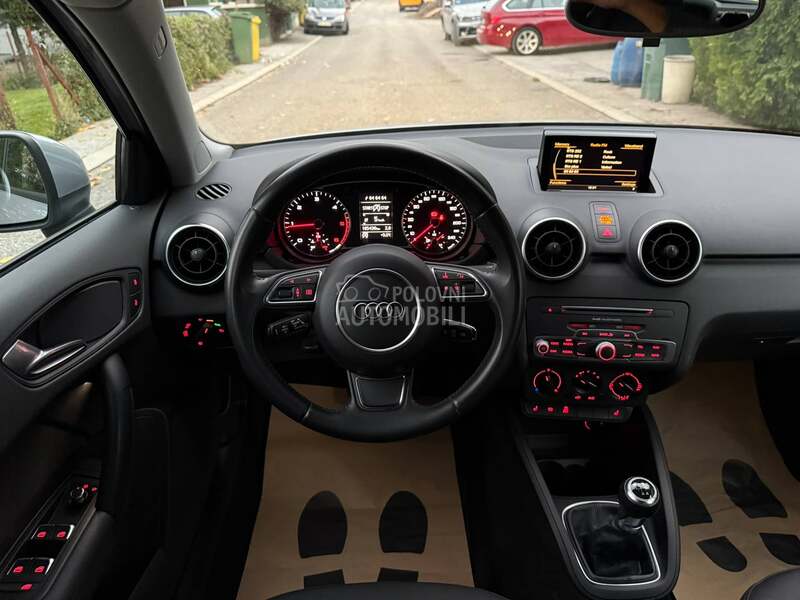 Audi A1 Matrix