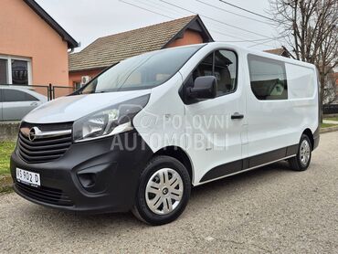 Opel Vivaro 1.6 CDTI 5 SEDIŠTA LONG
