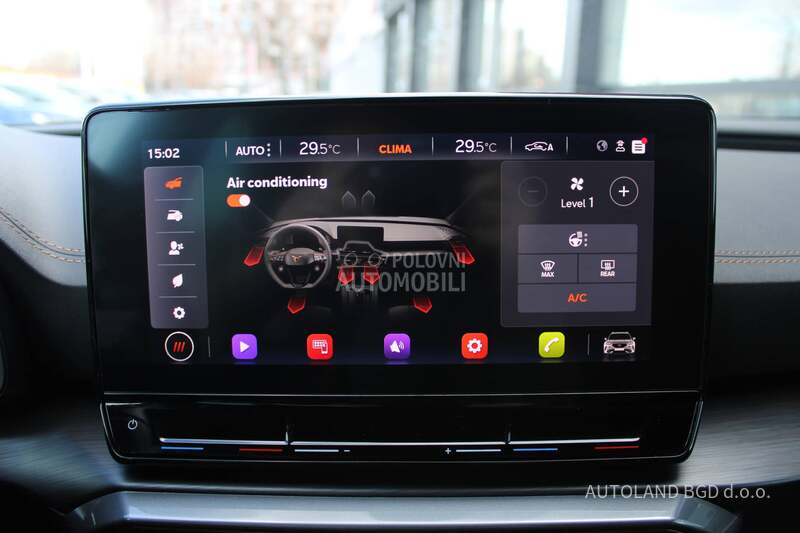 Cupra Formentor 1.5 TSI DSG