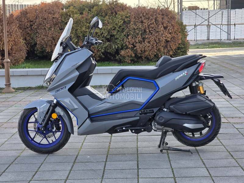 K-MOTO Rmax 300