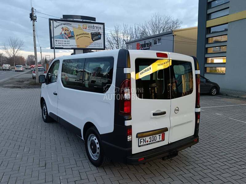 Opel Vivaro 1.6cdti  8plus1