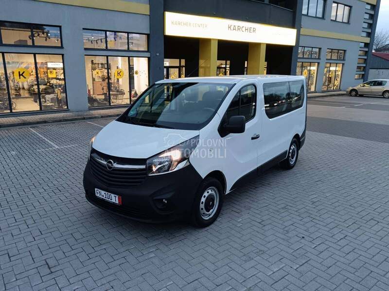 Opel Vivaro 1.6cdti  8plus1